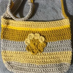 Crochet crossbody bag varios colors